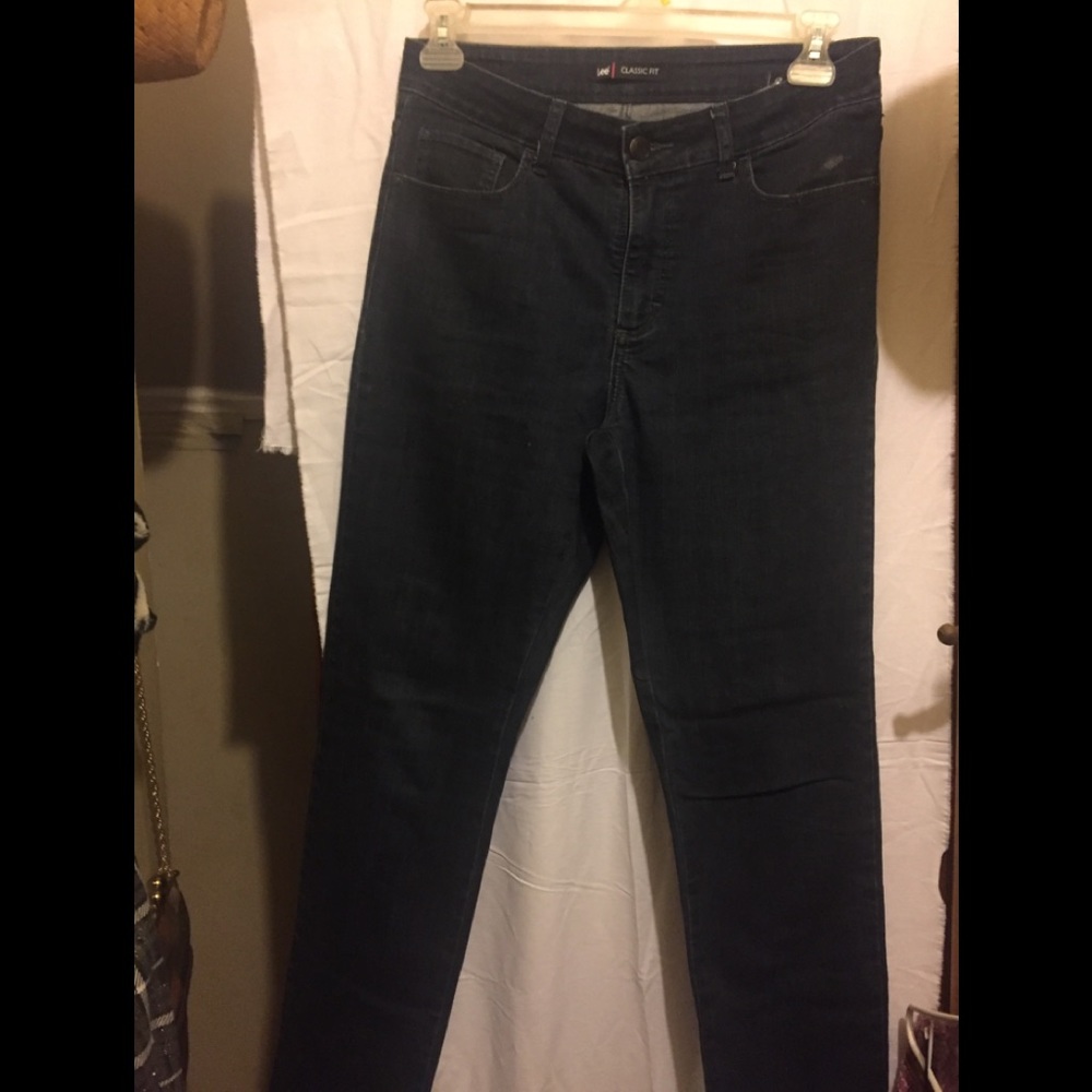Lee Classic fit Dark Denim Jeans